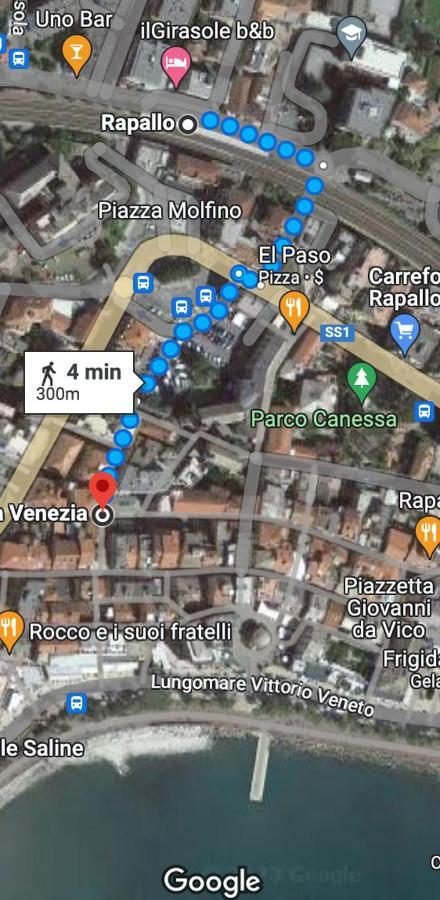 Casa Nandina In Centro Apartman Rapallo Kültér fotó