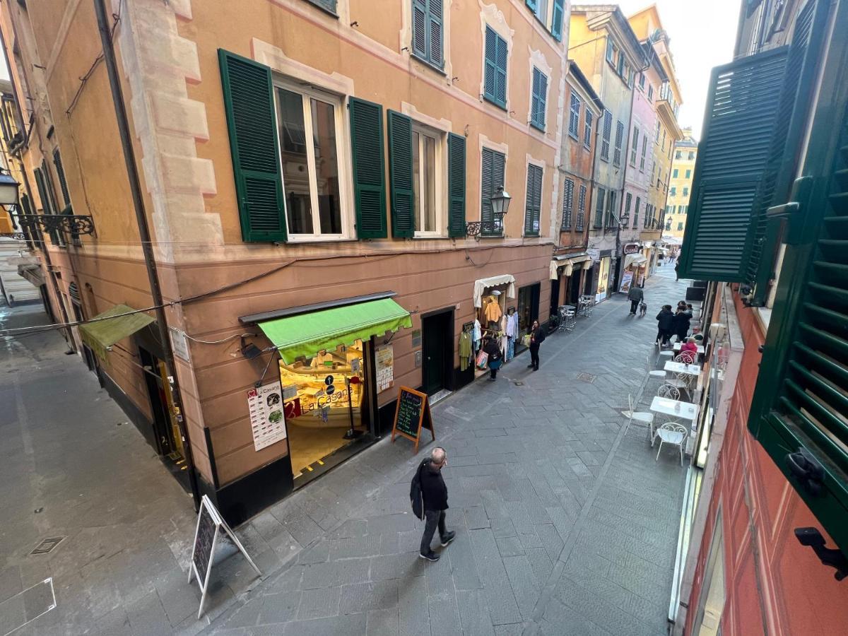 Casa Nandina In Centro Apartman Rapallo Kültér fotó