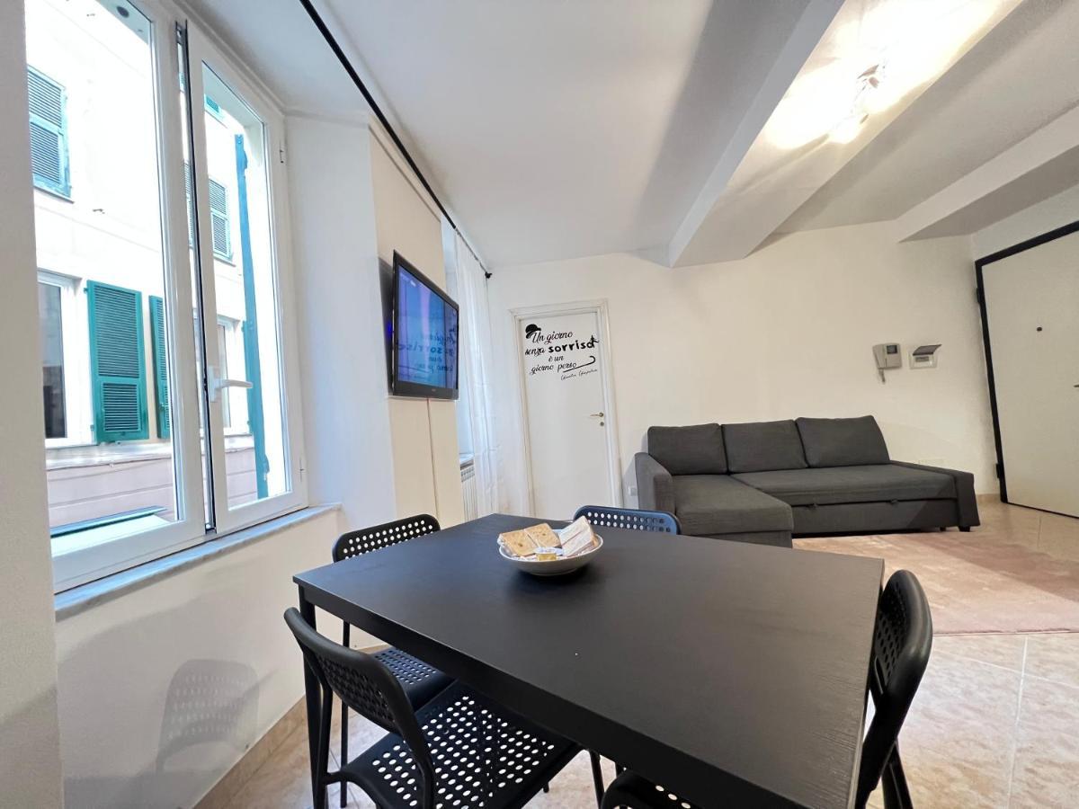 Casa Nandina In Centro Apartman Rapallo Kültér fotó