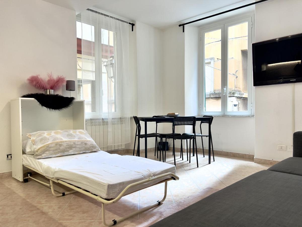 Casa Nandina In Centro Apartman Rapallo Kültér fotó