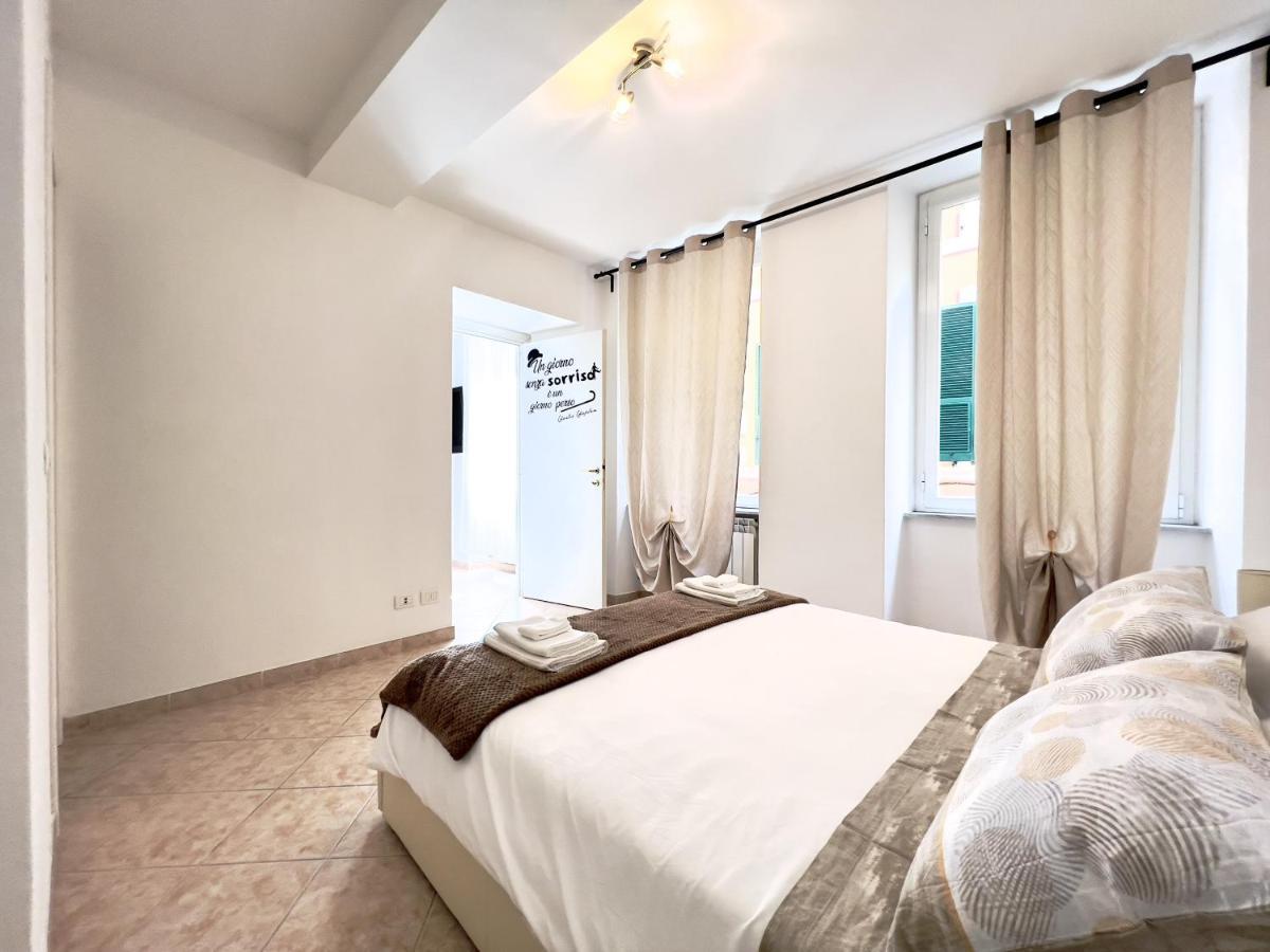 Casa Nandina In Centro Apartman Rapallo Kültér fotó
